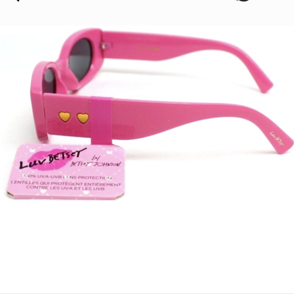 BETSEY JOHNSON SHADES PINK - Picture 5 of 5